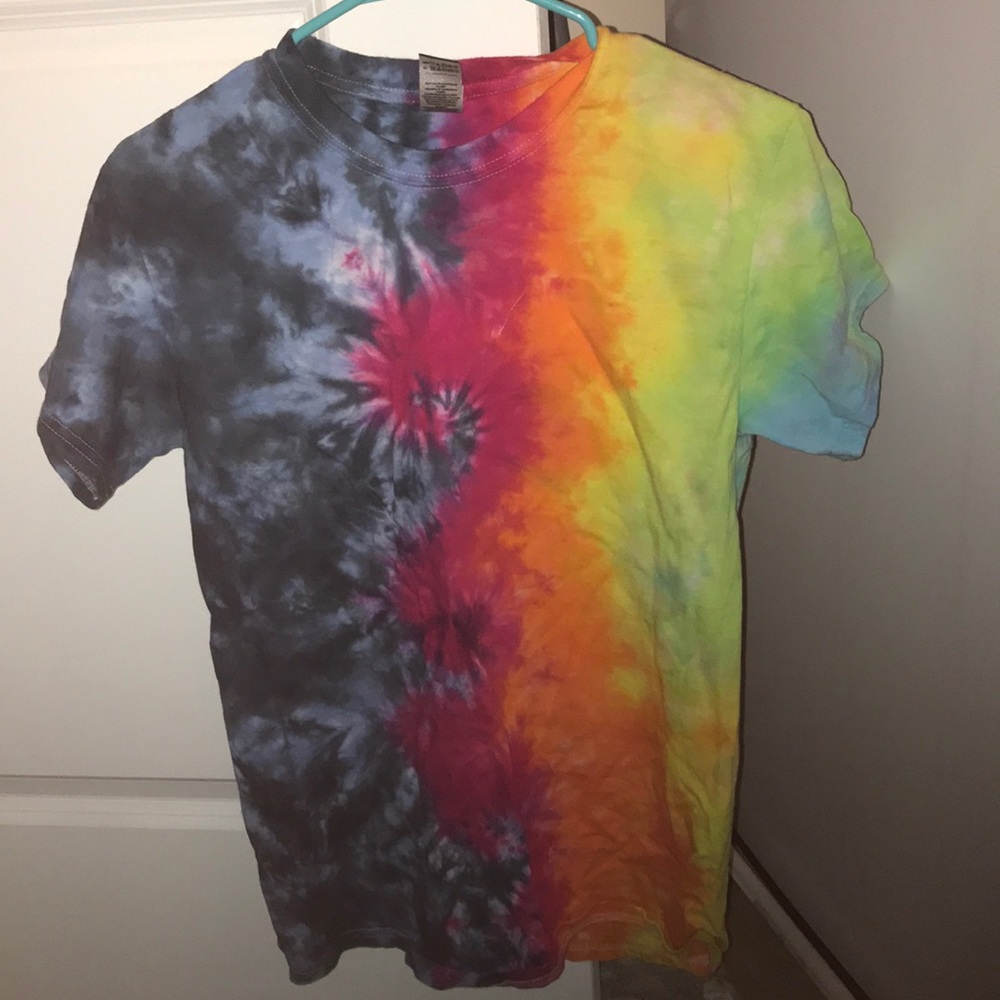 Tie dye shirt